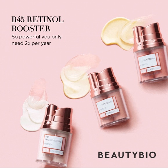 R45 Beauty Bio Science The Reversal three phase skin transforming treatment.BNWT - Picture 7 of 12